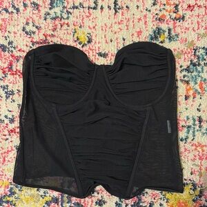 Zara corset top size medium. Perfect for going out. Worn a total of 3 times